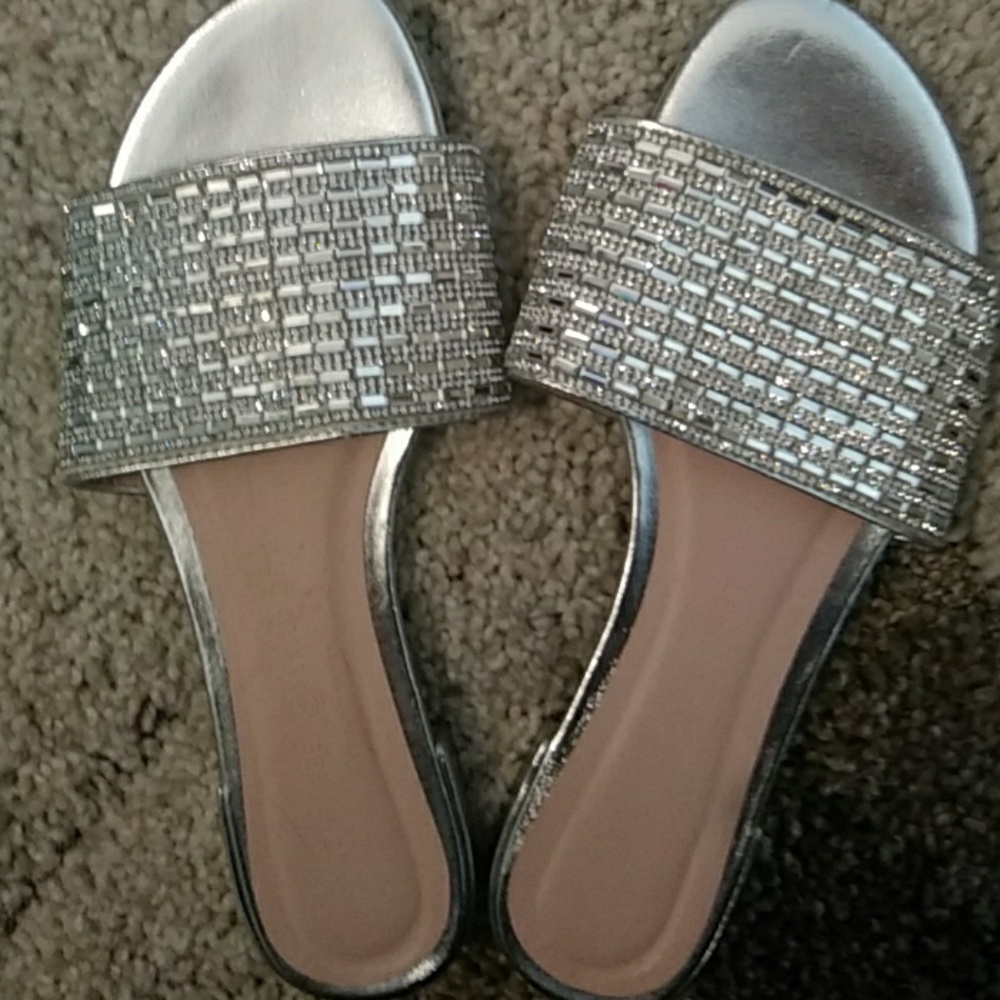 Chinese Laundry bling sandals